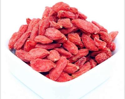 China Raw Material Dried Fruit Snacks , Organic Dried Fruit Goji Berrie For Health Care Tea for sale