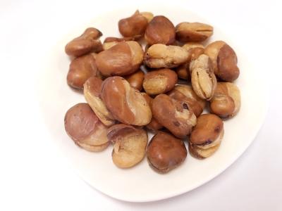 China Las nueces saladas grandes de Fava asaron el material manual a dedo HACCP de las habas certificadas en venta