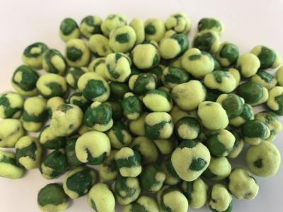 China Comida crujiente y curruscante de Fried Yellow Wasabi Coated Green del bocado secado de los guisantes de la nuez con la certificación HALAL/de BRC en venta