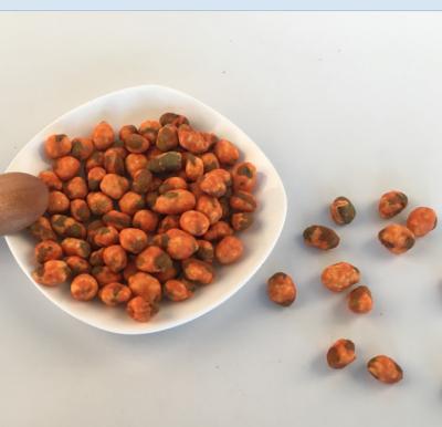 China Seco revestido Roasted o verde picante Bean Snack da porca da soja da certificação de Edamame With FDA/BRC/Kosher/Halal à venda