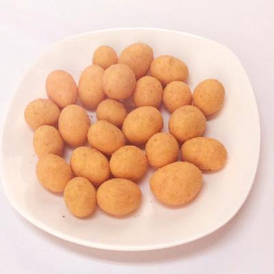 中国 OEMの完全菜食主義者のシャキッとしたケチャップの味上塗を施してあるピーナツ軽食のトマトの味 販売のため