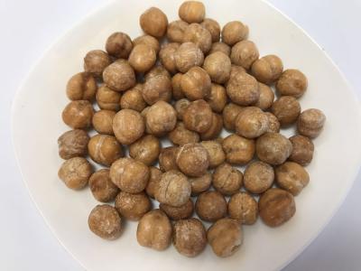 Cina Spuntini arrostiti puri dei ceci di sapore salati salute dello spuntino dei ceci di 100% in vendita