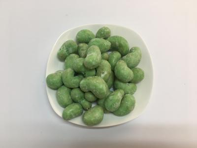 Cina Il buon Wasabi del gusto ha ricoperto gli spuntini BRC/spuntini sani dell'anacardio del dado del gusto dell'alimento certificati HACCP buoni in vendita