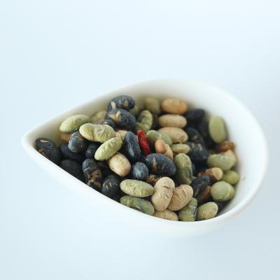 China Geroosterde van het Gedroogd fruitsnacks van de Bonenmengeling Zwarte de Bonenmengeling Nul van Edamame trans Vette Veganist Volledige Voeding Te koop