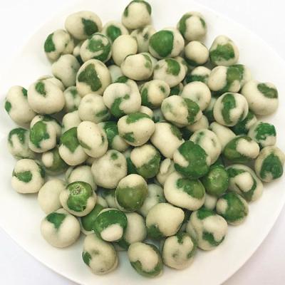 China El sabor blanco del Wasabi cubrió al vegano de Fried Green Peas Snack Crispy bajo en grasa en venta