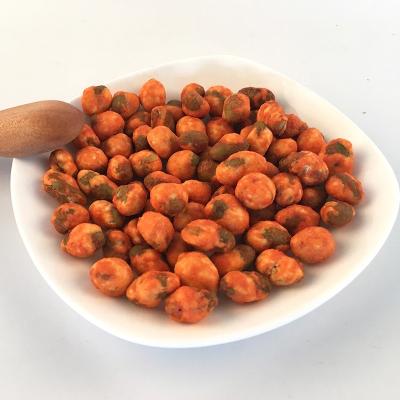 China Populaire Met een laag bedekte Geroosterde BARBECUE Groen Edamame Soya Bean Snacks Kosher met Halal en het Voedsel van FDA CertificationSnack Te koop