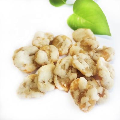 China Soem beschichtete Fried Broad Bean Chips Crispy-Knoblauch-Aroma zu verkaufen