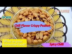 Sichuan Chilli Paprika Flavor Peanut Snacks Food For Supermarket