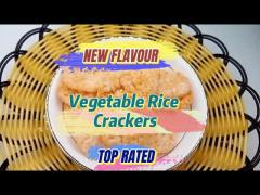 Vegetable Rice Crackers