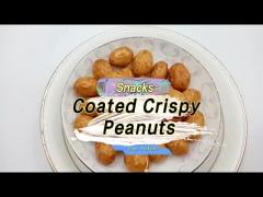 Coated Crispy Peanuts