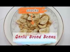 Garlic Broad Beans