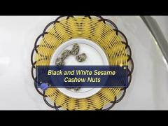 Black and White Sesame Cashew Nuts