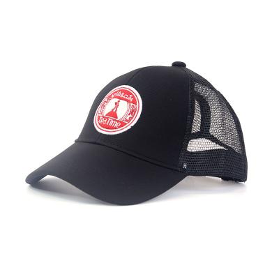 China COMMON Bulk Custom Embroidery Mesh Sports Hat Breathable Comfortable Baseball Cap for sale