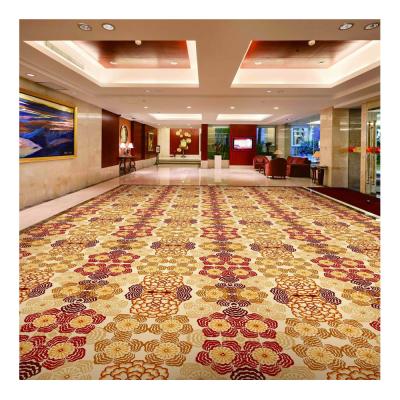 中国 10mm Pile Casino Axminster Carpet 販売のため