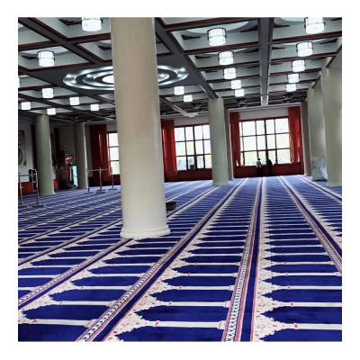 China Tapetes tradicionais personalizados de Musalla Masjid Musque do tapete de oração da mesquita do projeto à venda