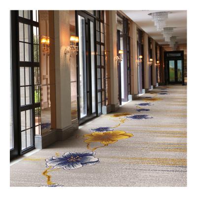 China Cut Pile Nylon Pattern Carpet Runner Carpet Modern Style for sale