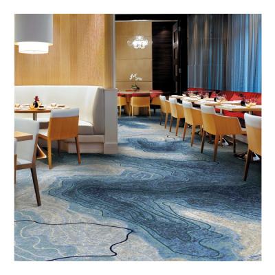 China Conference Room Nylon Printed Carpet With Flamme Resistance for sale