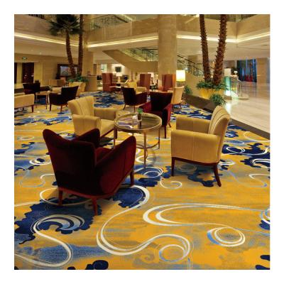 China Elegant And Luxurious Lobby Carpet Luxury Hospitality Carpet With CE for sale