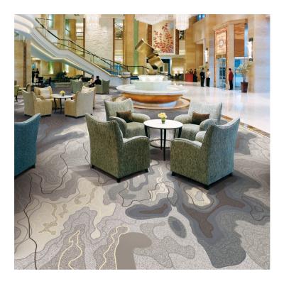 China Fire Retardant Carpet Tufted Carpet Nylon Printed Carpet For Wedding Hall for sale