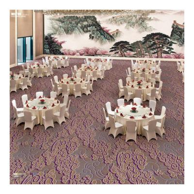 China Jacquard Hotel PP Carpet Wilton In Stock Carpet Woven Machine Technics for sale