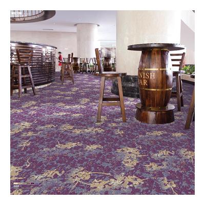 China Polypropylen 100% Wilton Woven Carpet For Hotel mit Kunden-Entwurf zu verkaufen