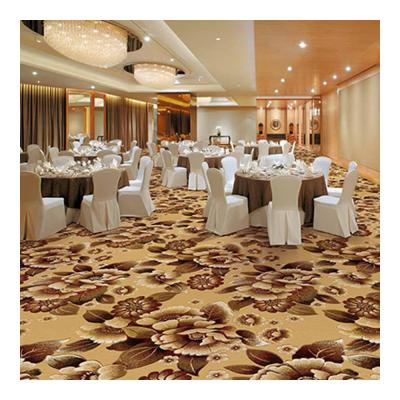 China El banquete de lujo Pasillo PP Wilton Floral Patterned Carpet Woven alfombra en existencia en venta