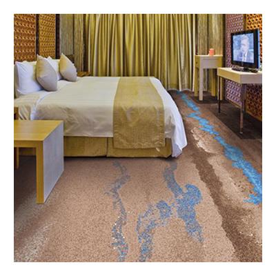 China Wall To Wall Luxury Hospitality Axminster Wool Carpet For Hotel for sale