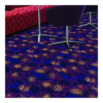 China Sala de juegos de Wilton Polypropylene Carpet For Bar de la serie de Bule con la resistencia del desgaste en venta