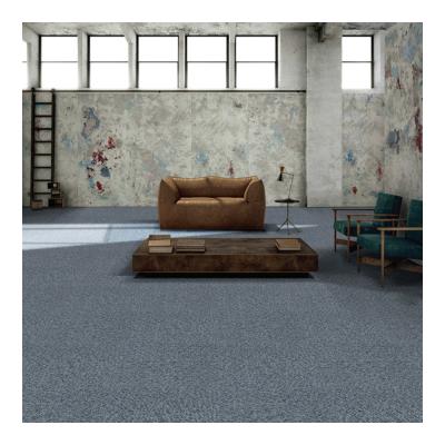 Chine tapis modulaire résistant au feu de tuiles en nylon de tapis de 50cm x de 50cm avec le PVC à vendre