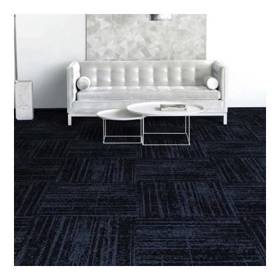 Cina Casa o affare luminosa di Grey Nylon Carpet Tiles For di abbellimento di colore in vendita