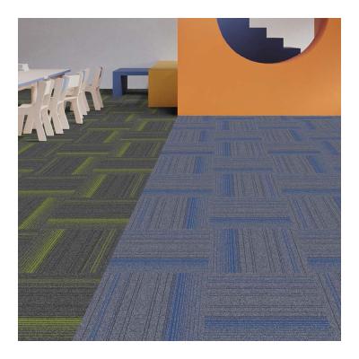 China La alfombra modular del polipropileno comercial de la alfombra del betún teja 5 colores disponibles en venta