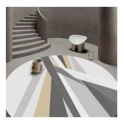 中国 8mm Indoor Area Rug Polyester Printed Carpet Customized Design And Size 販売のため