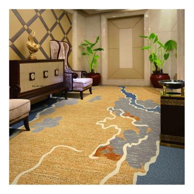 China Casandose hospitalidad de lujo de pared a pared alfombre la alfombra de las lanas del 80% Axminster en venta