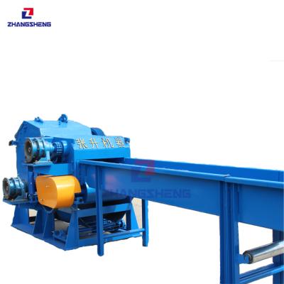 China Easy Operate Drum Chipper Machine Hot Selling Malaysia Wood Sawdust Machine Lumber for sale