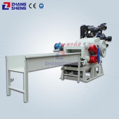 China Low Noise Industrial Wood Chipper Crush And Sawdust Shredder Crusher Machine for sale