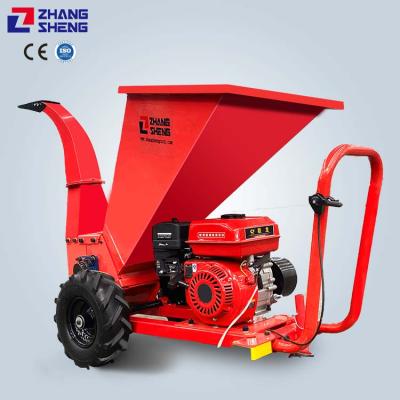 China Scrap Wood Chipper Made in China 2021 Top Selling CE Self Complete Wood Chipper Industrial Tree Branch Waste Fine Shredder Machinery for sale