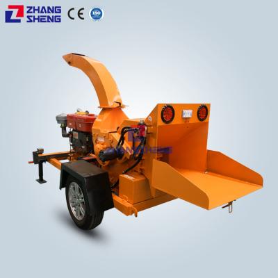 China Easy operate bx garden shredder 100hp brush chippers for sale small branch wood chipper machine for sale