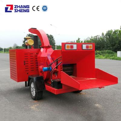 China Professional wood chipper machine 5000 bx sieves buy trailer rental towable home chopper tracked woodchipper high quality stump chiper for sale