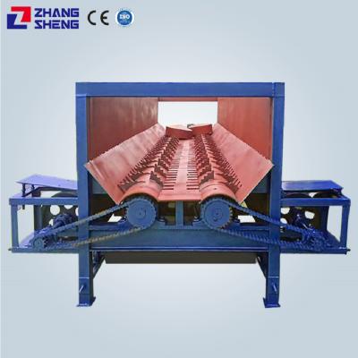 China Wood processing machine debarking wood skin and stick veneer wood chainsaw paneling log debarker with band sawmill wood peeling machine for sale