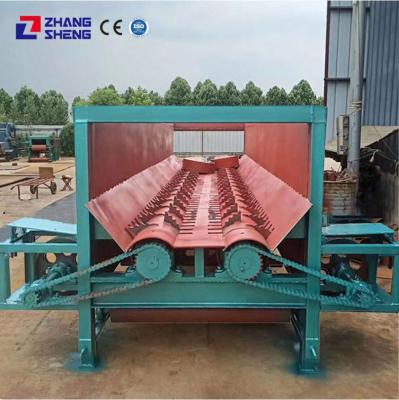 China Industrial Wood Processing Spindle 100mm Blades Automatic Varving Handle Working Trimming Wood Rounding Machine for sale