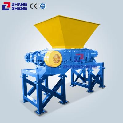 China energy & Hot Sale Rubber Tire Mining Double Axle Shredder Machine for sale