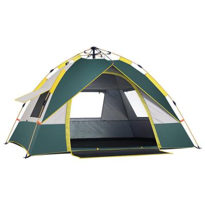 China 2-3 Persons UV-Resistant Single Layer Tent Waterproof Thickened Camping Tent Outdoor Shelter for sale