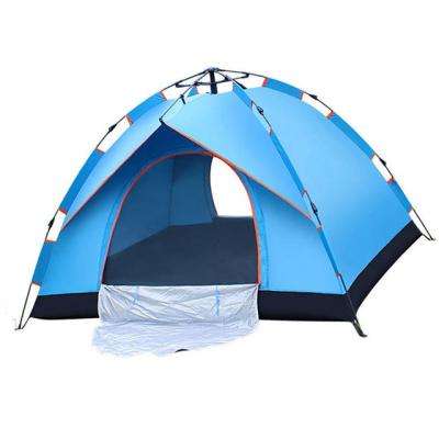 China Promotional Outdoor Camping 2 3 Person Family Tent UV-Resistant New Design Tent Customized Fishing Fashion Tents for sale