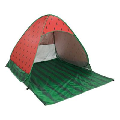 China UV-Resistant Full Automatic Fishing Tents Polyester Beach Tents for sale