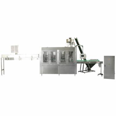 China Beverage Monoblock Rinser Filler Capper 3 In 1 Water Filling Machine for sale