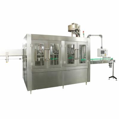 China Complete Portable Drink Water PET Bottled Drinking Water Filling Bottling Production Line for sale