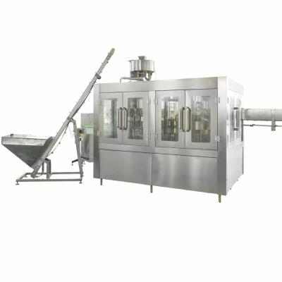 China Beverage Factory Price Small Scale Water Bottling Machine 8-8-3 for sale