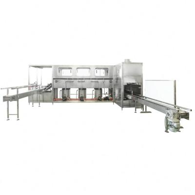 China Beverage Cleaner 5 Gallon Bottle Filler Capper Filling Production Line for sale