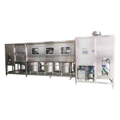 China Beverage 450BPH 5 Gallon 20L Bottled Water Filling Capping Machine for sale