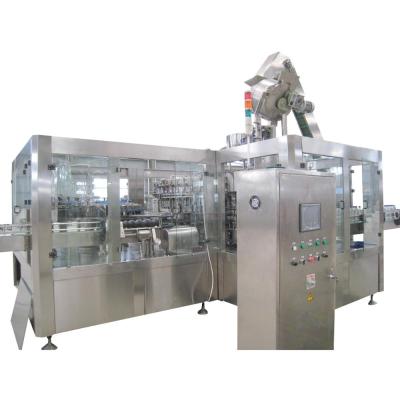 China Beverage PET Bottles Small Carbonated Drink Filling Machine for sale